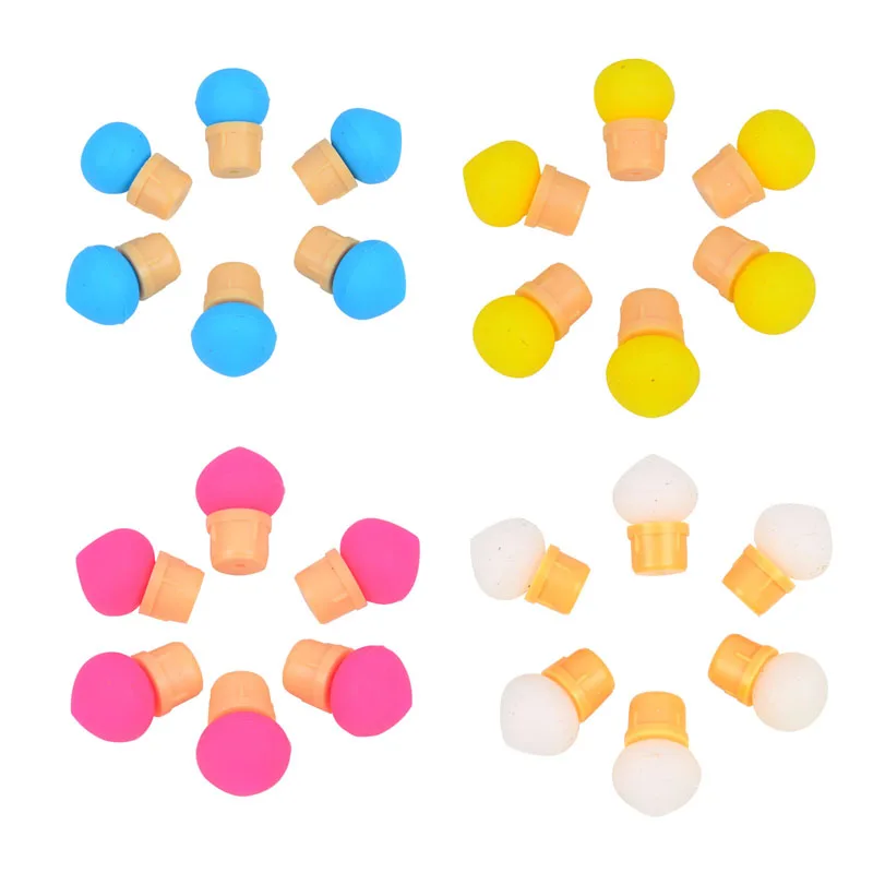 LCJ 2PCS Pro Reusable Double Gradient Silicone Nail Art Decor Brush Replaceable Blooming Printing UV Gel Nail Silicone
LCJ 2PCS Pro Reusable Double Gradient Silicone Nail Art Decor Brush Replaceable Blooming Printing UV Gel Nail Silicone
