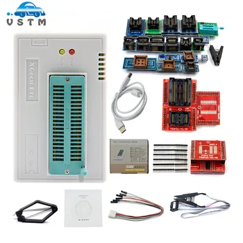 2020 Newest V10.13 TL866II Plus Universal Original minipro programmer TL866 nand flash AVR PIC Bios USB Programmer+28pcs adapter
2020 Newest V10.13 TL866II Plus Universal Original minipro programmer TL866 nand flash AVR PIC Bios USB Programmer+28pcs adapter