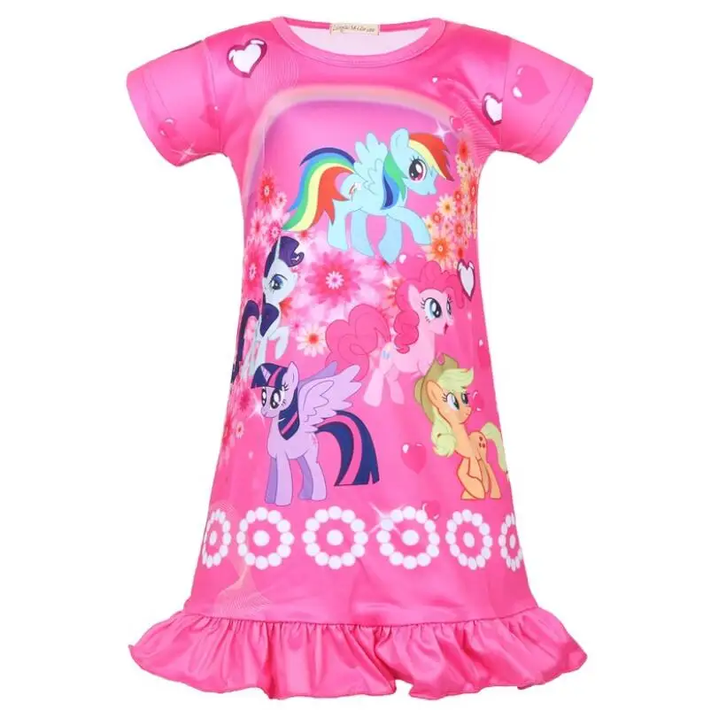 Cartoon Pony Dress Girl Princess Costume Children Rainbow Dress Kids Cute Girls Costume Outfits Little Girls summer dress
Cartoon Pony Dress Girl Princess Costume Children Rainbow Dress Kids Cute Girls Costume Outfits Little Girls summer dress