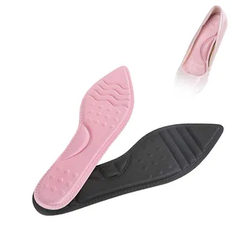 Sponge High Heel Insoles Pads For Shoes Cushion Soles Arch Support Pressure Pain Relief Massage Foot Insole Shoe Pad Inserts
Sponge High Heel Insoles Pads For Shoes Cushion Soles Arch Support Pressure Pain Relief Massage Foot Insole Shoe Pad Inserts