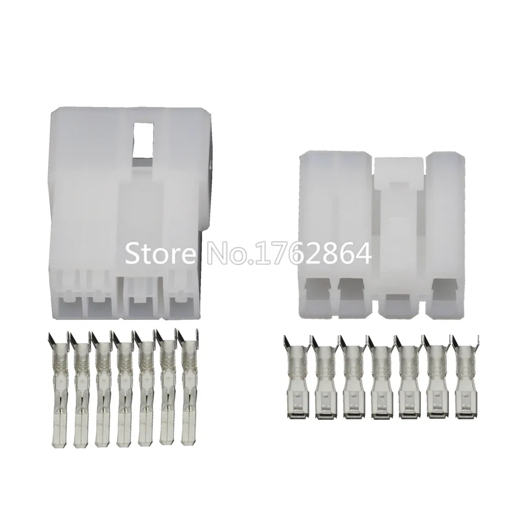 10 sets of 7-pin automotive cable connector male and female wiring to the plug With terminal DJ7072-3-11 / 21 car connector
10 sets of 7-pin automotive cable connector male and female wiring to the plug With terminal DJ7072-3-11 / 21 car connector
