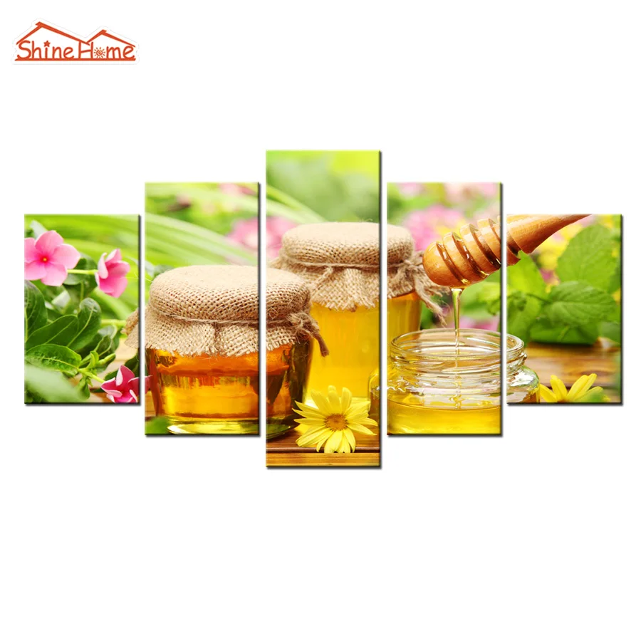 ShineHome-5pcs Canvas Painting Modular Picture Spa Nail Body Salon Yoga Prints Artwork on The Wall Art Deco Massage Oil Flowers
ShineHome-5pcs Canvas Painting Modular Picture Spa Nail Body Salon Yoga Prints Artwork on The Wall Art Deco Massage Oil Flowers