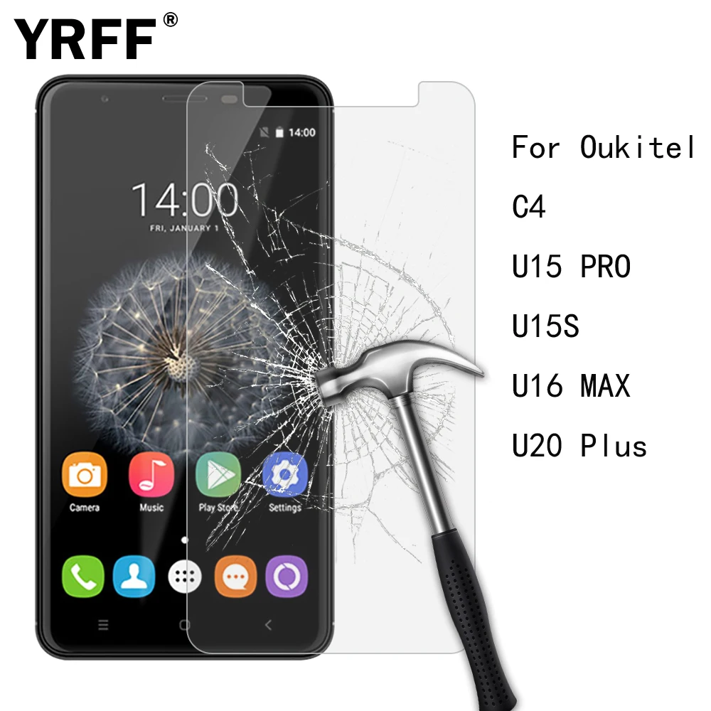 2PCS 2.5D 0.26mm 9H Tempered Glass Screen Protector Protective Film For Oukitel C4 U15 PRO U15S U16 MAX U20 Plus Free Tools
2PCS 2.5D 0.26mm 9H Tempered Glass Screen Protector Protective Film For Oukitel C4 U15 PRO U15S U16 MAX U20 Plus Free Tools