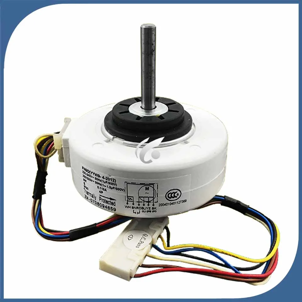 new good working for Air conditioner machine motor FN9D FN9F (YFN9-4F) 9W Motor fan
new good working for Air conditioner machine motor FN9D FN9F (YFN9-4F) 9W Motor fan