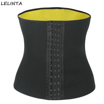 LELINTA Women's Sweat Slimming Neoprene Body Shaper Waist Trainer Belt for Weight Loss Hook-up Black Shapewear Girdle
LELINTA Women's Sweat Slimming Neoprene Body Shaper Waist Trainer Belt for Weight Loss Hook-up Black Shapewear Girdle