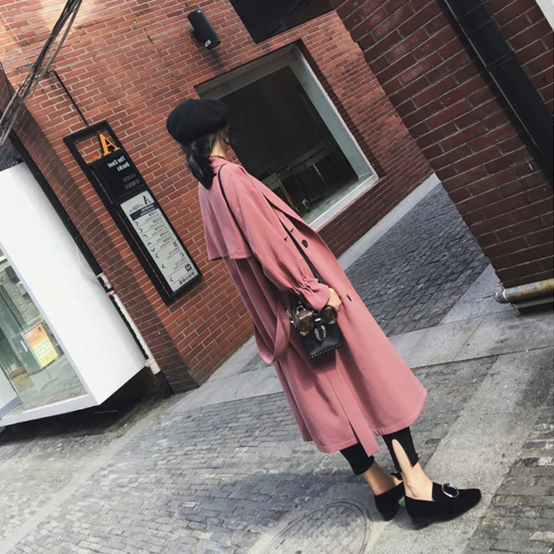 BIUZKO Korean Casual Women Trench Coats Elegant Office Lady Designer Windbreaker England Style Fall Overcoat
BIUZKO Korean Casual Women Trench Coats Elegant Office Lady Designer Windbreaker England Style Fall Overcoat