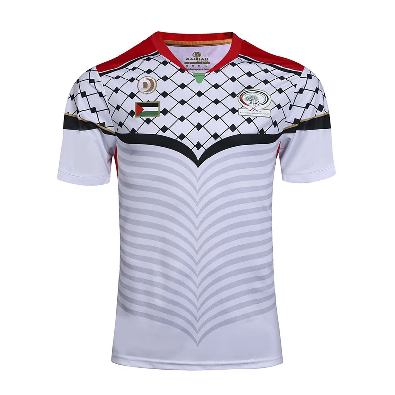 2017 Palestine home Rugby Jerseys national team rugby Jerseys shirt S-XL Print name and number Top quality free shipping
2017 Palestine home Rugby Jerseys national team rugby Jerseys shirt S-XL Print name and number Top quality free shipping