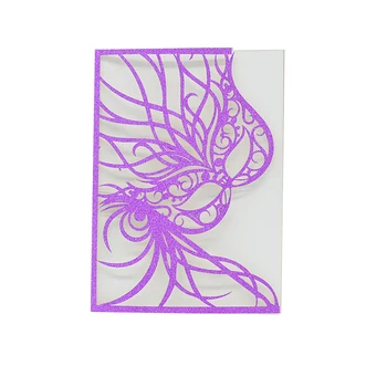 50pcs Wholesale pocket invitation card bomboniere laser cut wedding invitations card with rsvp for decoration mariage
50pcs Wholesale pocket invitation card bomboniere laser cut wedding invitations card with rsvp for decoration mariage