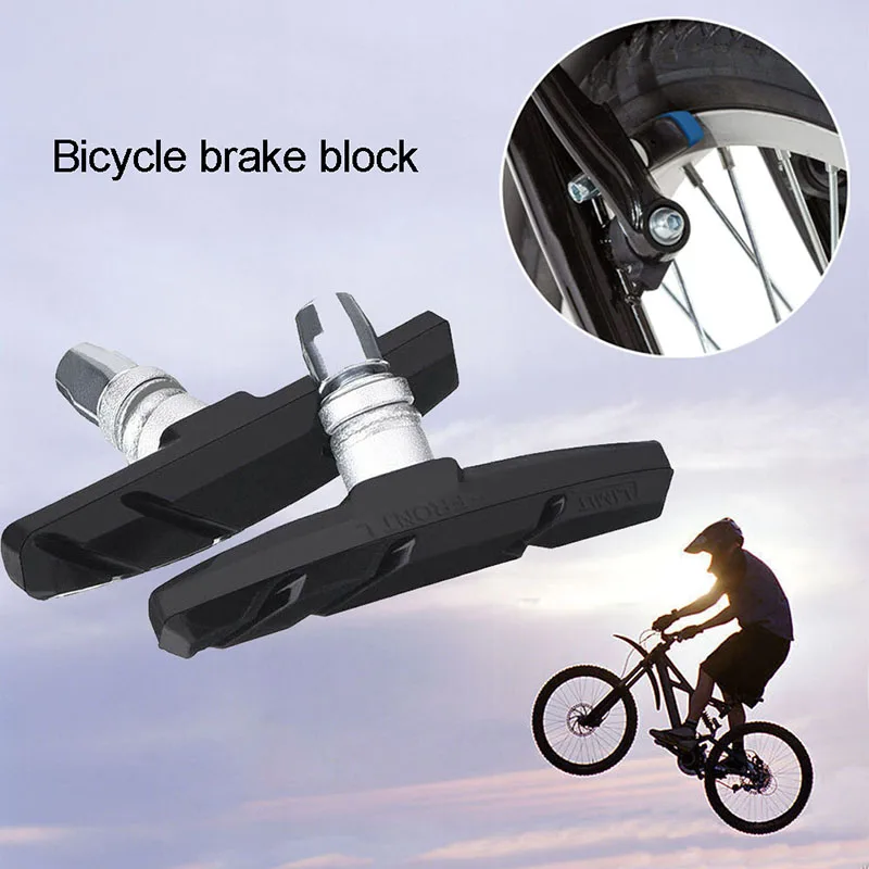2019 One Pair Practical Mountain Road Bike Brake Pads MTB Bicycle Braking V-Brake Holder Shoes Rubber Blocks Cycling Accessories
2019 One Pair Practical Mountain Road Bike Brake Pads MTB Bicycle Braking V-Brake Holder Shoes Rubber Blocks Cycling Accessories