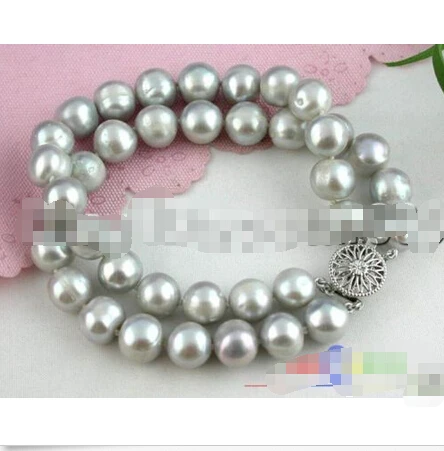 Free shipping >>>>>>p557 2ROW 8"11MM ROUND GRAY FRESHWATER PEARL BRACELET BANGLE
Free shipping >>>>>>p557 2ROW 8"11MM ROUND GRAY FRESHWATER PEARL BRACELET BANGLE