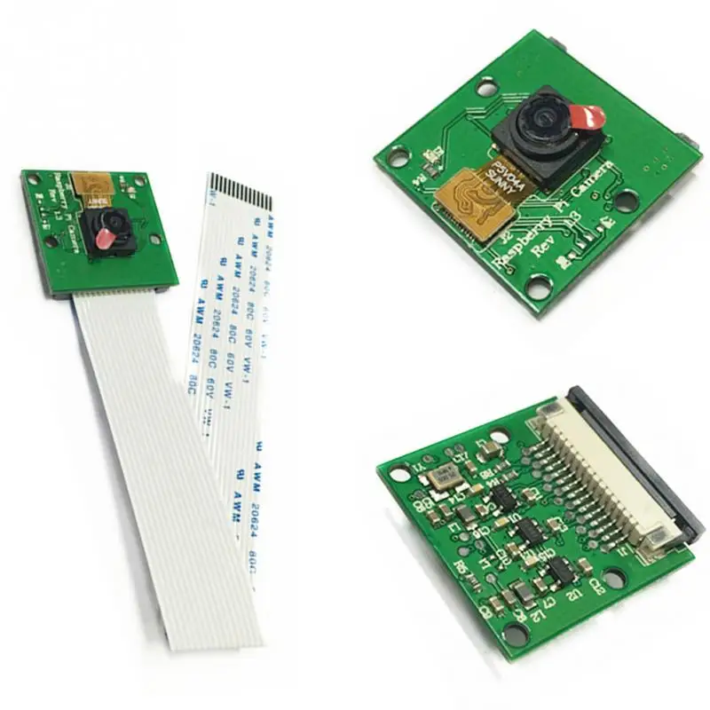 5MP Camera Module For Raspberry Pi 2/3/B+ And Pi Zero Accessories Microcomputer Parts #907 New
5MP Camera Module For Raspberry Pi 2/3/B+ And Pi Zero Accessories Microcomputer Parts #907 New