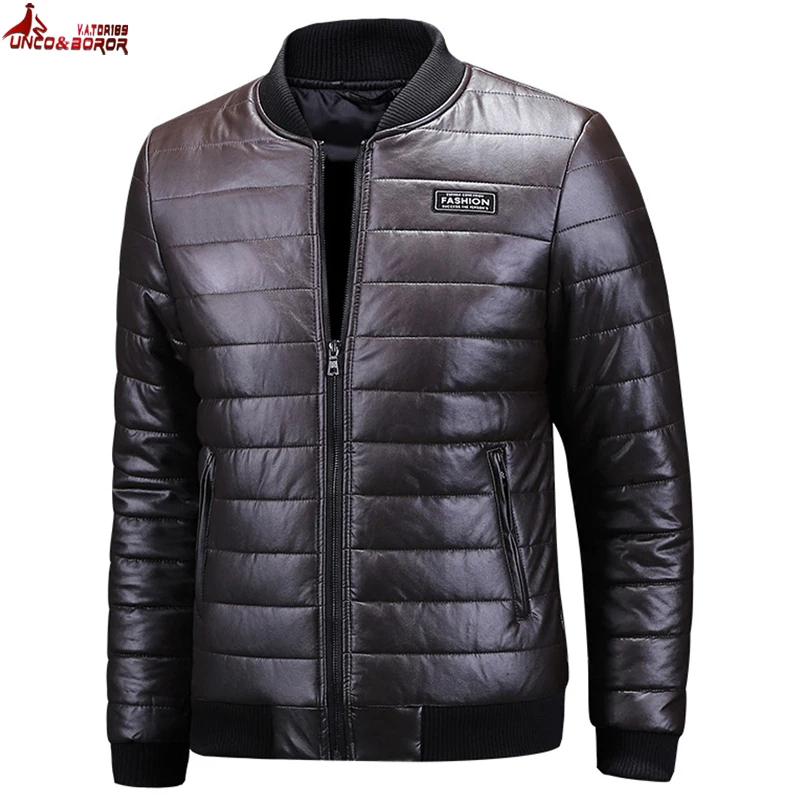 UNCO&BOROR new plus size 7XL 8XL Men Suede Motorcycle PU Leather coat Male Winter jaqueta de couro masculina Bomber Jackets
UNCO&BOROR new plus size 7XL 8XL Men Suede Motorcycle PU Leather coat Male Winter jaqueta de couro masculina Bomber Jackets