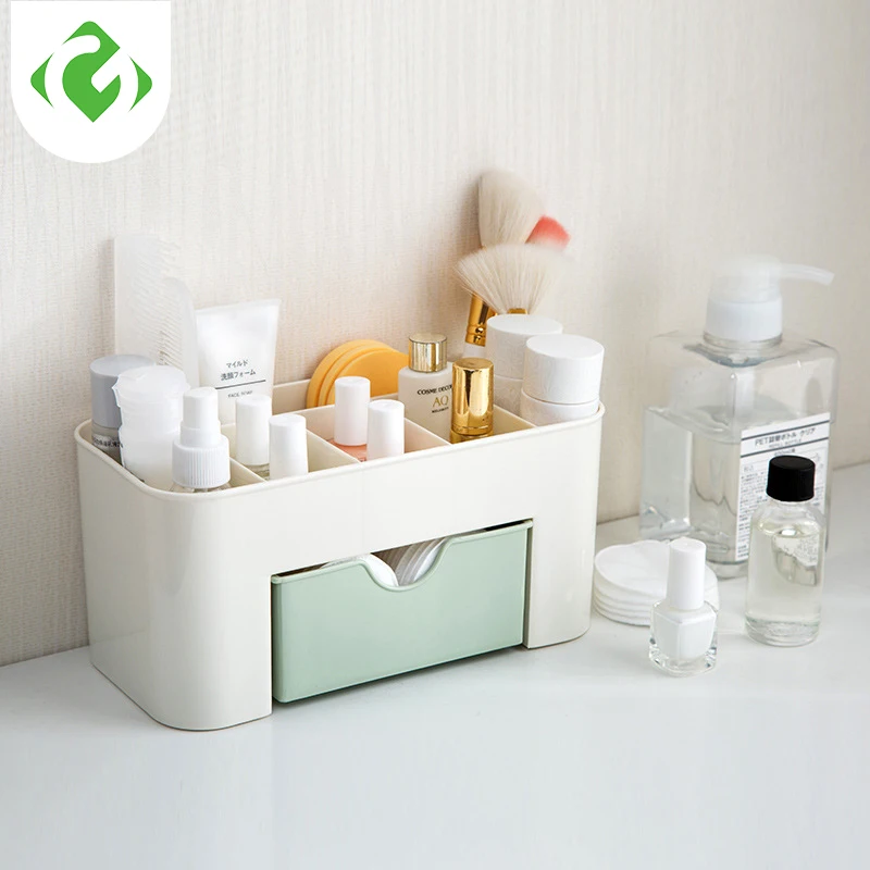 Plastic Makeup Organizer Cosmetics Storage Container Drawer Home Office Desktop Sundries Jewelry Storage Box
Plastic Makeup Organizer Cosmetics Storage Container Drawer Home Office Desktop Sundries Jewelry Storage Box