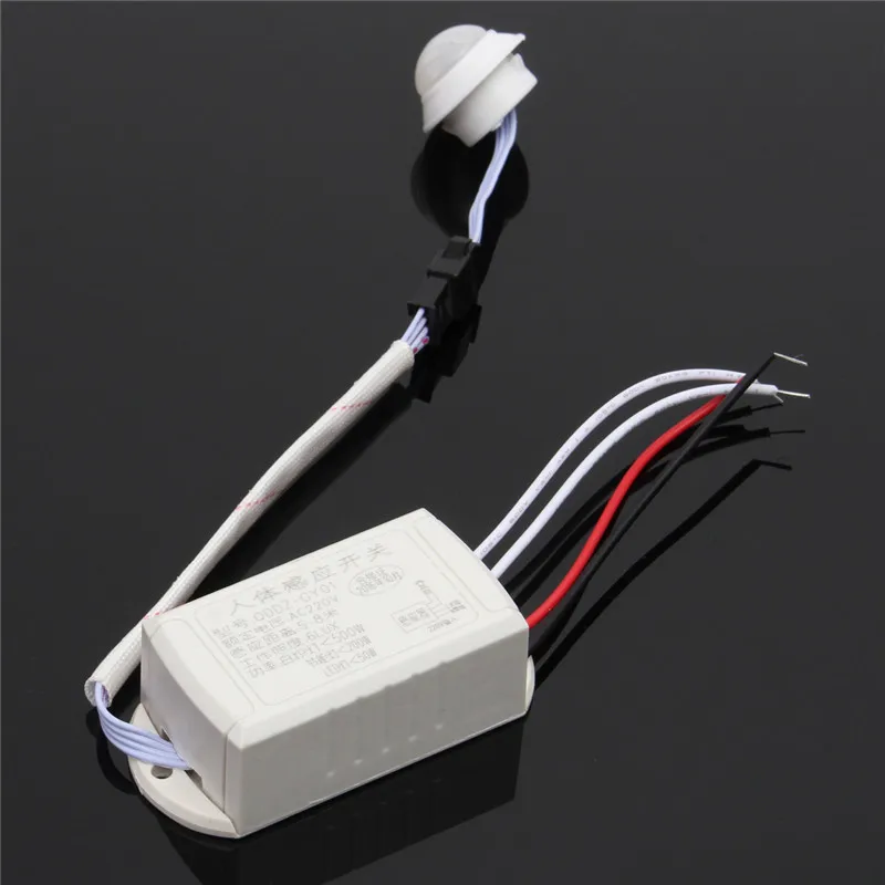 Infrared Module Body Sensor Switch Intelligent Light Lamps Human Motion Movement Sensing Switch 1pcs New IR
Infrared Module Body Sensor Switch Intelligent Light Lamps Human Motion Movement Sensing Switch 1pcs New IR