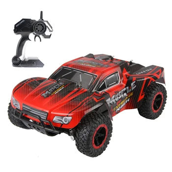 

RC Cars Muscle Extreme Monster Truck 2.4G Remote Control Speed Racing Car 4 Wheel Independent Suspension Electronic Hobby Toy