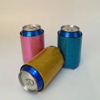 Wholesale Blanks Glitter Neoprene Summer Can Holder Useful Regular Bottle Cooler Glitter Can Holder DOM900
Wholesale Blanks Glitter Neoprene Summer Can Holder Useful Regular Bottle Cooler Glitter Can Holder DOM900