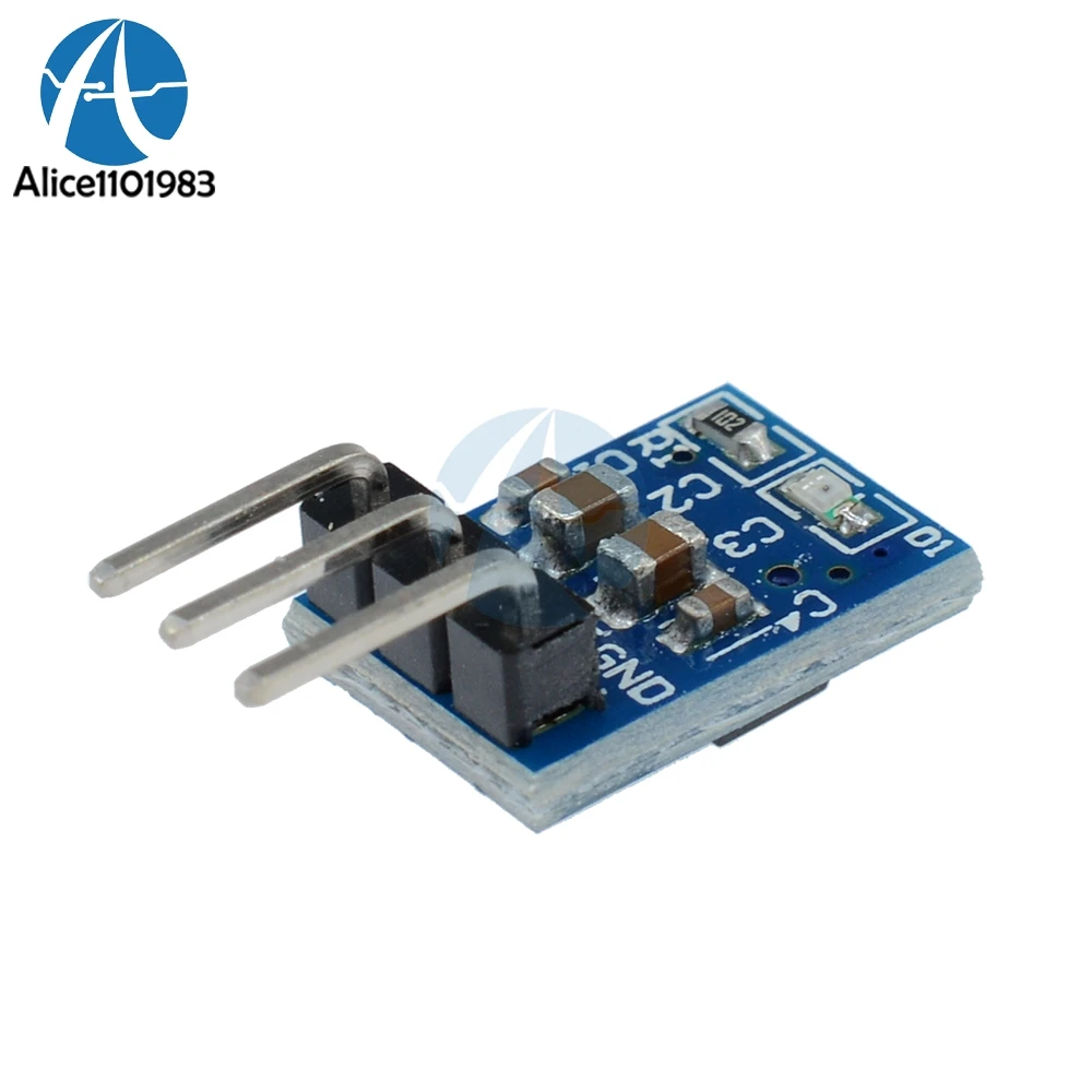10Pcs 5V To 3.3V DC-DC Step-Down Power Supply Buck Module AMS1117 800MA Board Diy 3P 3pin
10Pcs 5V To 3.3V DC-DC Step-Down Power Supply Buck Module AMS1117 800MA Board Diy 3P 3pin