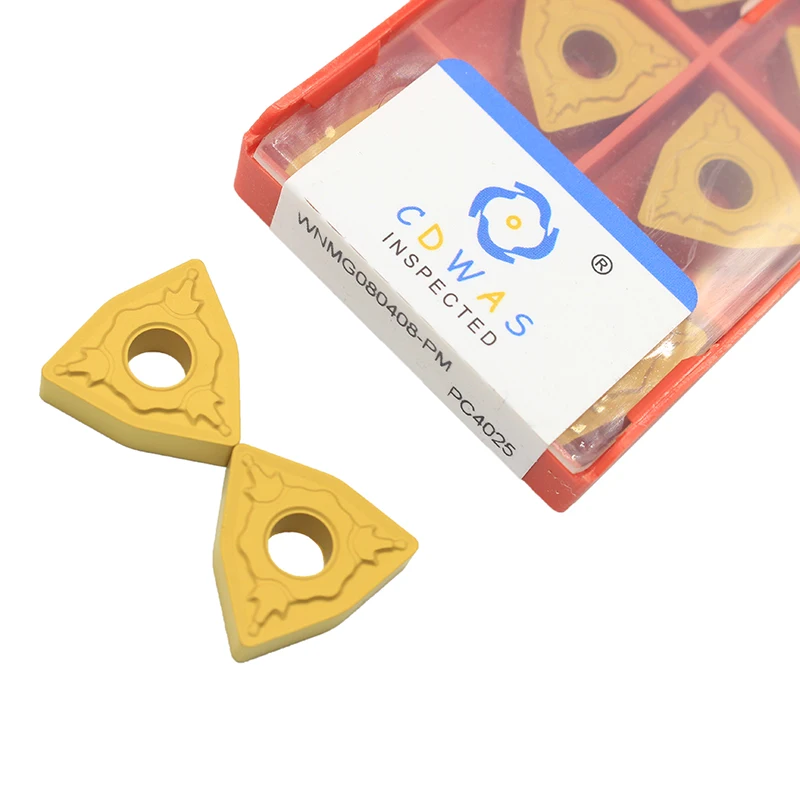 High quality WNMG080408 PM PC4025 Carbide insert milling turning tool Lathe tool Turning insert for machining steel parts
High quality WNMG080408 PM PC4025 Carbide insert milling turning tool Lathe tool Turning insert for machining steel parts