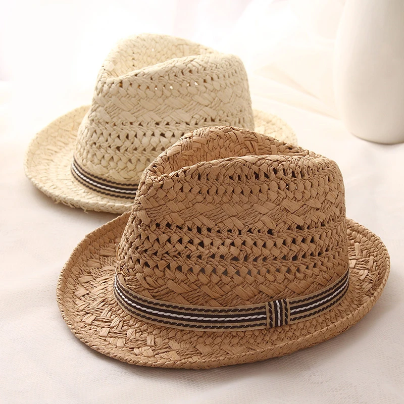 Summer Sun Beach Straw Hat Flat Wide Brim Hats For Women Men Children Ladies Cap Fashion Handmade Casual Sunhat Female Caps
Summer Sun Beach Straw Hat Flat Wide Brim Hats For Women Men Children Ladies Cap Fashion Handmade Casual Sunhat Female Caps