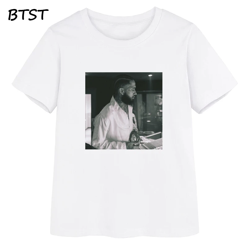 Men Clothes 2019 Nipsey Hussle Hip Hop Men T Shirt Funny Cotton Harajuku Streetwear Casual T Shirt Men Oversized T Shirt
Men Clothes 2019 Nipsey Hussle Hip Hop Men T Shirt Funny Cotton Harajuku Streetwear Casual T Shirt Men Oversized T Shirt