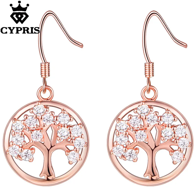 hot Mar Tree of life drop earrings crystal not lose color rose gold silver color wholesale factory price hot 925
hot Mar Tree of life drop earrings crystal not lose color rose gold silver color wholesale factory price hot 925