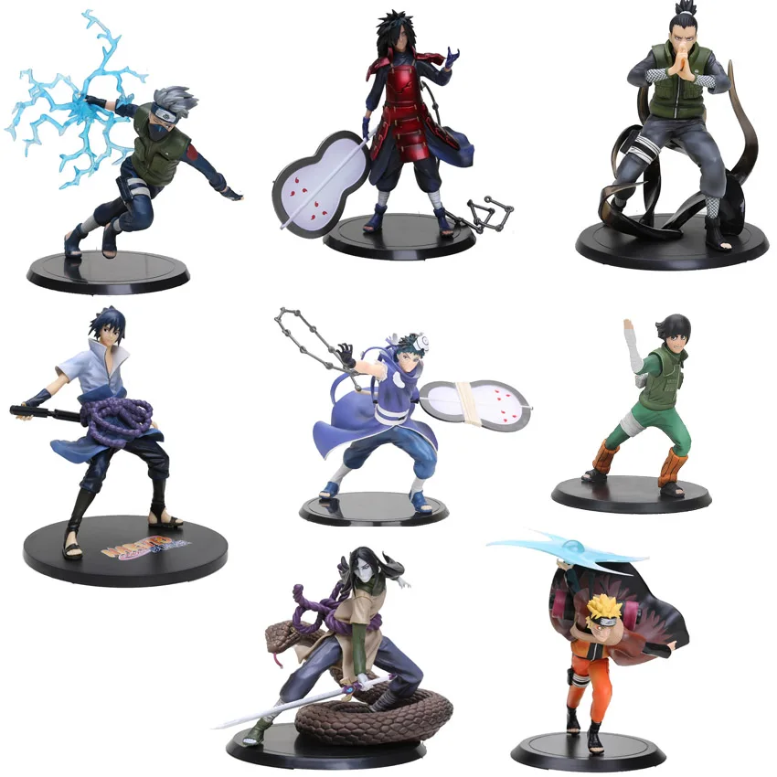 Naruto action figure Naruto Uzumaki Kakashi Hatake Lightning Blade Uchiha Madara Orochimaru PVC Figure Model Collection Toys
Naruto action figure Naruto Uzumaki Kakashi Hatake Lightning Blade Uchiha Madara Orochimaru PVC Figure Model Collection Toys