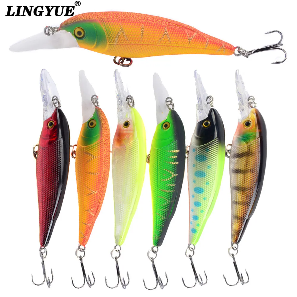 1pcs Hard Plastic Minnow 10cm/11g Floating Wobbler fishing lures 3d eyes fishing cranks Artificial Bait pesca 
1pcs Hard Plastic Minnow 10cm/11g Floating Wobbler fishing lures 3d eyes fishing cranks Artificial Bait pesca