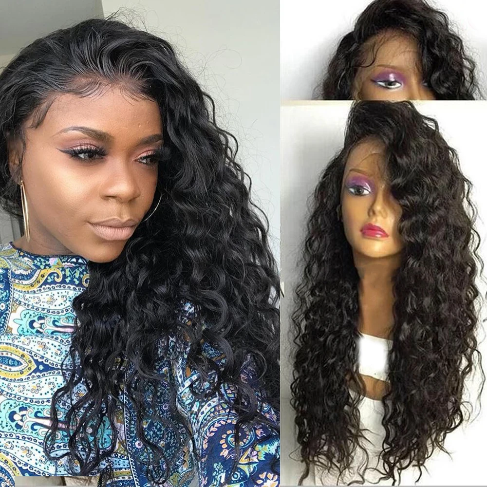 Eversilky 360 Lace Frontal Wig with Baby Hair Glueless Curly Human Hair Wigs Unprocessed Brazilian Remy Hair Wig Bleached Knots
Eversilky 360 Lace Frontal Wig with Baby Hair Glueless Curly Human Hair Wigs Unprocessed Brazilian Remy Hair Wig Bleached Knots