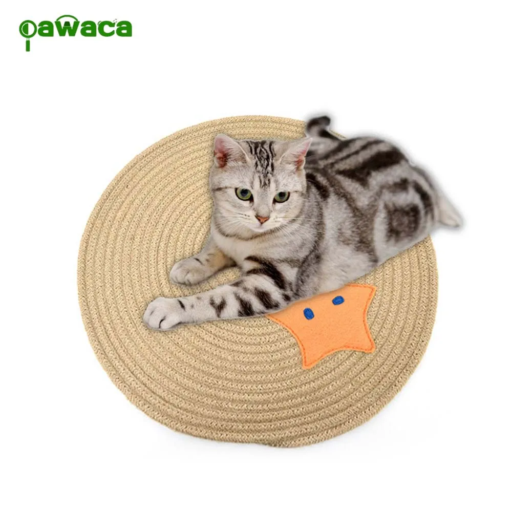 Cat Scratcher Natural Sisal Mat Toy Protection Foot Furniture for Cat Catnip Tower Climbing Tree Nails Care Cat Pad Pet Supplies
Cat Scratcher Natural Sisal Mat Toy Protection Foot Furniture for Cat Catnip Tower Climbing Tree Nails Care Cat Pad Pet Supplies