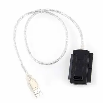 Zeadow USB 2.0 To Serial ATA SATA/IDE HDD SSD Adapter Converter Cable For Universal 2.5 Inch 3.5 Inch Hard Drive Disk
Zeadow USB 2.0 To Serial ATA SATA/IDE HDD SSD Adapter Converter Cable For Universal 2.5 Inch 3.5 Inch Hard Drive Disk