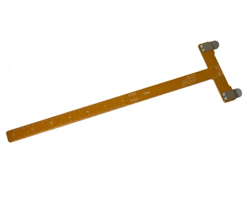 Archery T ruler bow string nocking point precision measurement arrow rest point bow accessories 1pc
Archery T ruler bow string nocking point precision measurement arrow rest point bow accessories 1pc
