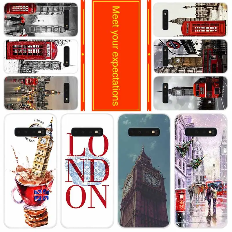 Phone for Samsung Galaxy S10 E S9 S8 Plus S7 s6 Edge s10 plus s5 Note 10 9 8 Cover Case London big ben Bus
Phone for Samsung Galaxy S10 E S9 S8 Plus S7 s6 Edge s10 plus s5 Note 10 9 8 Cover Case London big ben Bus