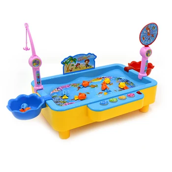 Children Fishing Board Toy Game Fish Electric Magnetic Educational Rotating Fishing Board Child-Parents Activities Kids Toys
Children Fishing Board Toy Game Fish Electric Magnetic Educational Rotating Fishing Board Child-Parents Activities Kids Toys