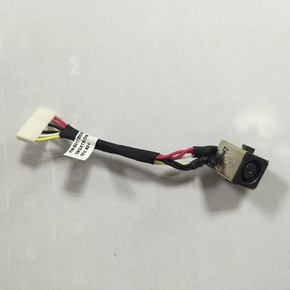 Free shopping genuine new for Connector Power Jack DC In Cable E6220 P/D: 5PPT1 100%TESK OK
Free shopping genuine new for Connector Power Jack DC In Cable E6220 P/D: 5PPT1 100%TESK OK