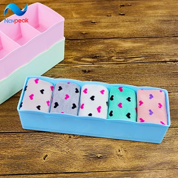 Navpeak 20pcs/lot 5 Grid Multifunction Sock Plastic Storage Box For Women Men Sock Stored and Debris Storage Box 27.2*8.5*6.6cm
Navpeak 20pcs/lot 5 Grid Multifunction Sock Plastic Storage Box For Women Men Sock Stored and Debris Storage Box 27.2*8.5*6.6cm