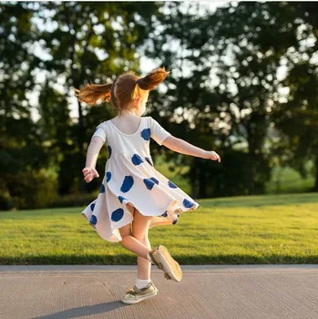 2019 Summer New Short Sleeve Toddler Girl Dresses Kids A-Line Baby Irregular Polka Dot Printed Children Clothing Cotton Clothes
2019 Summer New Short Sleeve Toddler Girl Dresses Kids A-Line Baby Irregular Polka Dot Printed Children Clothing Cotton Clothes