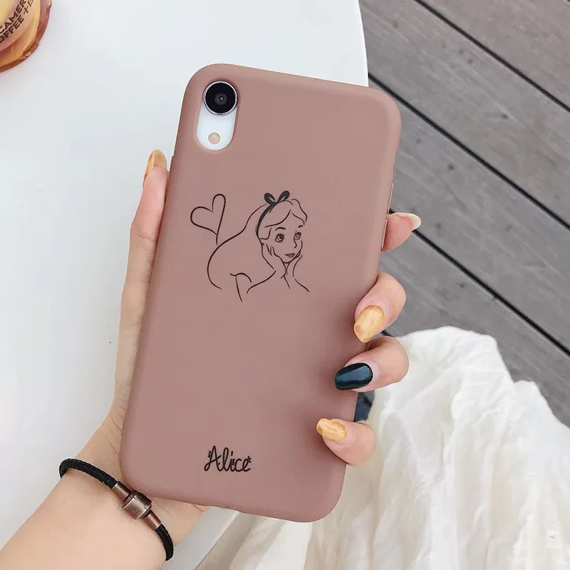 Line art Alice sketch pattern phone case for iphone xs max xr x for Apple iphone 7 7plus 6 S 8 plus soft TPU soild color case
Line art Alice sketch pattern phone case for iphone xs max xr x for Apple iphone 7 7plus 6 S 8 plus soft TPU soild color case