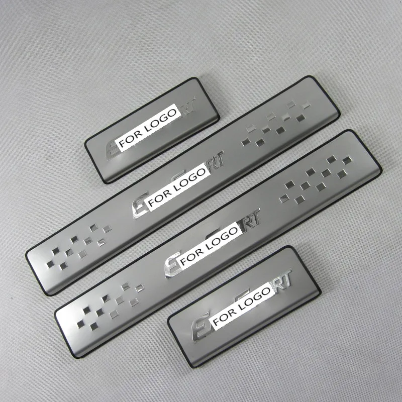 Car-styling Stainless Steel Door Sill Scuff Plate car accessories For Ford Ecosport 2013 2014 2015 2016
Car-styling Stainless Steel Door Sill Scuff Plate car accessories For Ford Ecosport 2013 2014 2015 2016