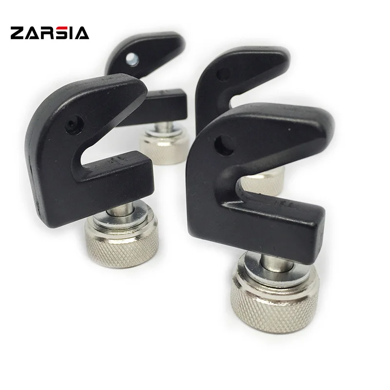 2pcs ZARSIA Badminton Racket Tools U Shape Durable Fixed Clamp Stringing Machine Tools Parts for Badminton Accessories
2pcs ZARSIA Badminton Racket Tools U Shape Durable Fixed Clamp Stringing Machine Tools Parts for Badminton Accessories