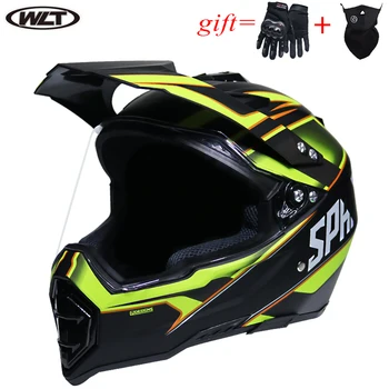 Motocross helmet full face rally Capacete helmet ATV mountain bike mud marsh off-road helmet DH downhill motorcycle helmet DOT
Motocross helmet full face rally Capacete helmet ATV mountain bike mud marsh off-road helmet DH downhill motorcycle helmet DOT