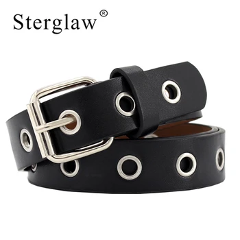 110cm New Arrival Woman Waist Belt Hollow Rivets PU Leather Strap for Womens Slim Waistband Female Ladies jeans AccessoriesF127
110cm New Arrival Woman Waist Belt Hollow Rivets PU Leather Strap for Womens Slim Waistband Female Ladies jeans AccessoriesF127
