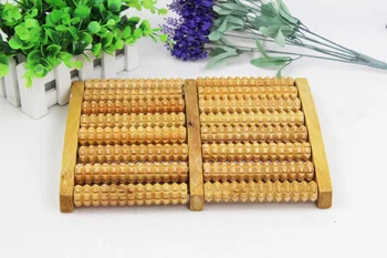 10PCS Wooden foot massage Eight rows of roller foot massager
10PCS Wooden foot massage Eight rows of roller foot massager