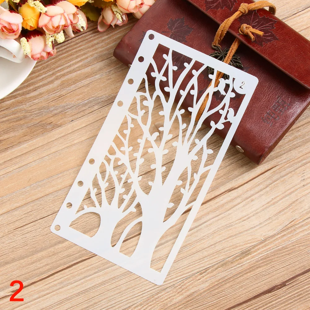 1PC Christmas Tree Craft Hollow Layering Stencils For Wall Painting Scrapbooking Stamping Album Decorative Embossing Paper Card
1PC Christmas Tree Craft Hollow Layering Stencils For Wall Painting Scrapbooking Stamping Album Decorative Embossing Paper Card