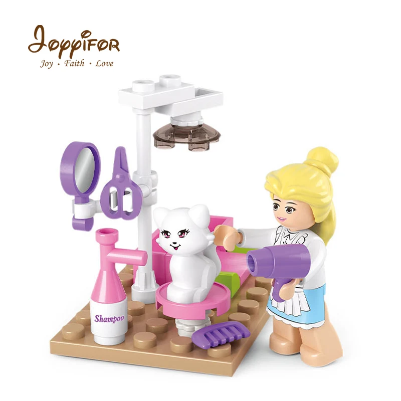 Joyyifor Girl Friends Pet Grooming Store Model Building Blocks Educational DIY Action Figure Toys For Children Kid LegoINGlys
Joyyifor Girl Friends Pet Grooming Store Model Building Blocks Educational DIY Action Figure Toys For Children Kid LegoINGlys
