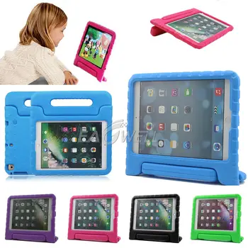 Kids Children Shockproof Case For iPad 9.7 inch 2017 2018 EVA Foam Handle Stand Case Tablet Protect Case For iPad Air 2 Air 1
Kids Children Shockproof Case For iPad 9.7 inch 2017 2018 EVA Foam Handle Stand Case Tablet Protect Case For iPad Air 2 Air 1