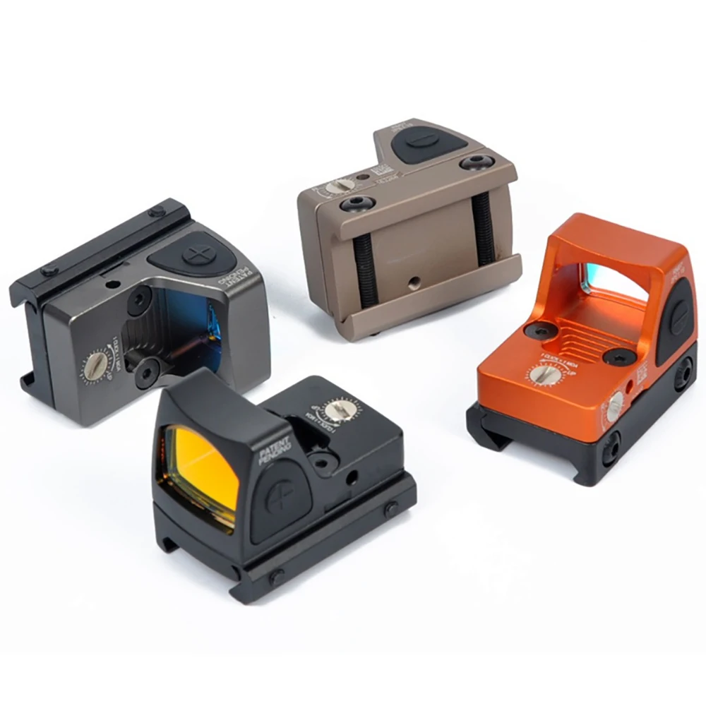 Тактический Регулируемый прицел RMR Red Dot Sight 3,25 MOA для охоты, подходит для Пикатинни 20 мм и страйкбольного пистолета
Тактический Регулируемый прицел RMR Red Dot Sight 3,25 MOA для охоты, подходит для Пикатинни 20 мм и страйкбольного пистолета