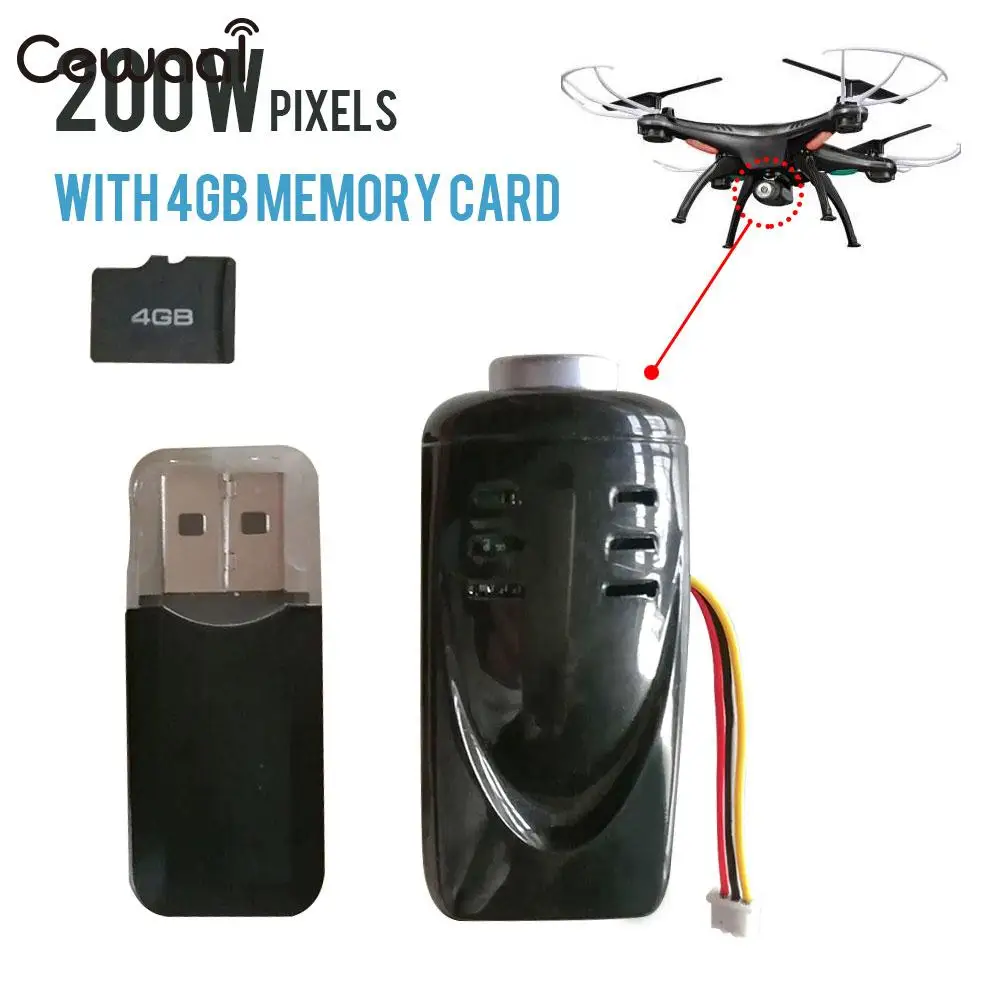 HD 2MP FPV Quadcopter Camera Premium High Performance Memory Card Accessories 4g Card Reader for Syma x5c x5sc x5c-1 Drone
HD 2MP FPV Quadcopter Camera Premium High Performance Memory Card Accessories 4g Card Reader for Syma x5c x5sc x5c-1 Drone
