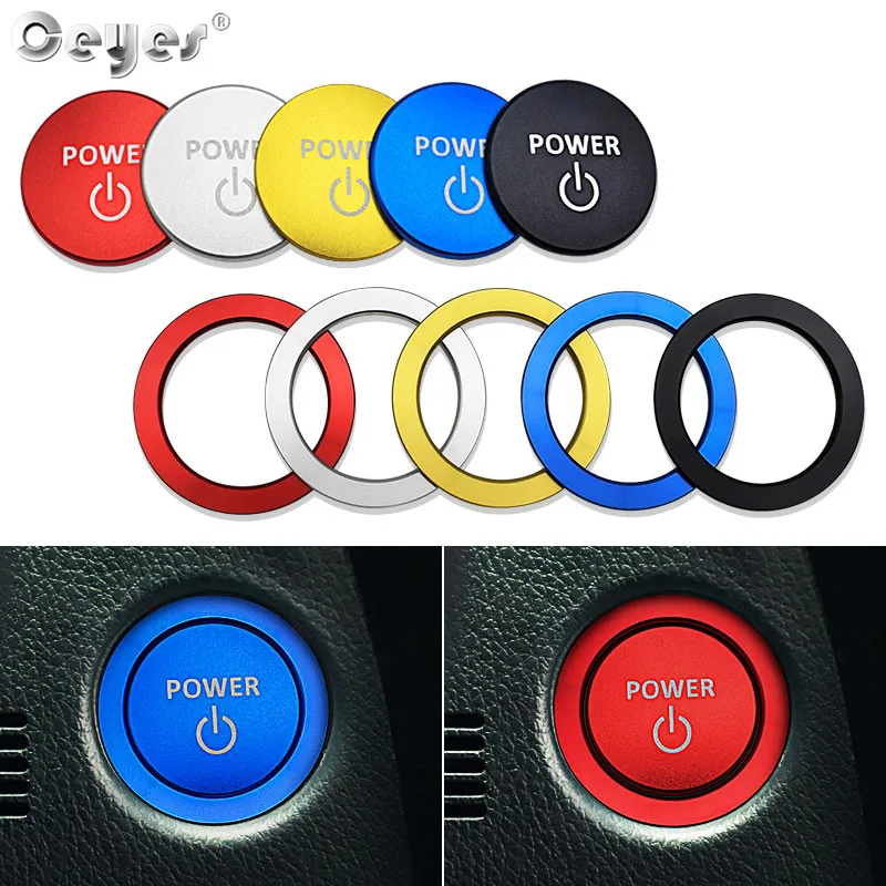 Ceyes Car Styling Start Stop Engine Ignition Button Power Accessories Case For Toyota Highlander Camry Levin Interior Trim Cover
Ceyes Car Styling Start Stop Engine Ignition Button Power Accessories Case For Toyota Highlander Camry Levin Interior Trim Cover
