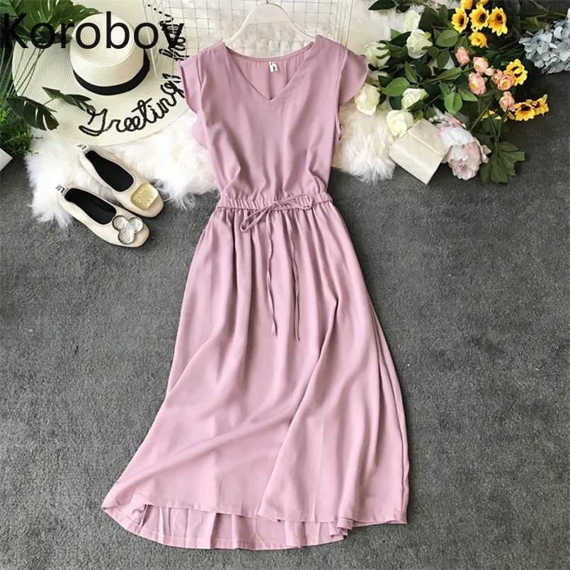 Slim Ladies Fashion V Neck Summer Midi Long Chiffon Dress Women Casual Party Tank Sundress Beach Holiday Tie A-Line Vestidos
Slim Ladies Fashion V Neck Summer Midi Long Chiffon Dress Women Casual Party Tank Sundress Beach Holiday Tie A-Line Vestidos