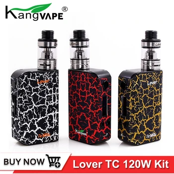 Original Kangvape lover 120W Crack starter kit Temperature Control NI TI SS electronic hookah electric box mod vape 5000mah
Original Kangvape lover 120W Crack starter kit Temperature Control NI TI SS electronic hookah electric box mod vape 5000mah